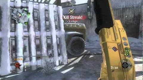 Triple/Quad Feed w/ Spas 12 in Cod Black Ops