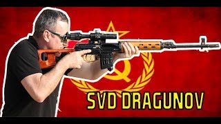 SVD DRAGUNOV LA LEGENDE RUSSE...FUSIL DE PRECISION