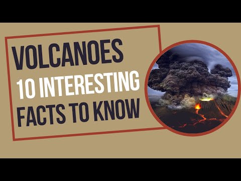 Volcanoes - 10 Interesting Facts - YouTube
