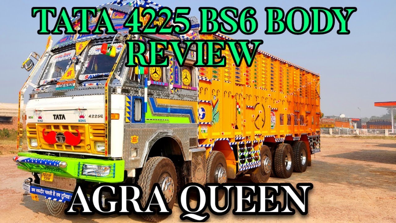 TATA 4225 BS6 cowl TRUCK FULL BODY REVIEW BODY WORK ON GILL TRUCK BODY