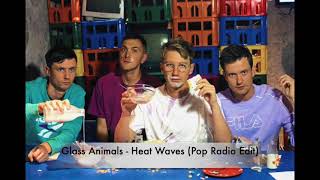 Glass Animals - Heat Waves (Pop Radio Edit)