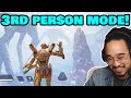 I PLAYED APEX IN 3RD PERSON!! (Apex Legends Easter Egg)