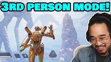 I PLAYED APEX IN 3RD PERSON!! (Apex Legends Easter Egg)
