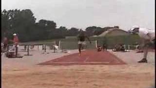 OHSSE Derrick Locke Oklahoma High School Long Jump Record