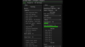 [Update 1.5🎆🥶] Project Slayers Script - Auto Farm / Auto Block / Kill Aura & More | *PASTEBIN 2023*