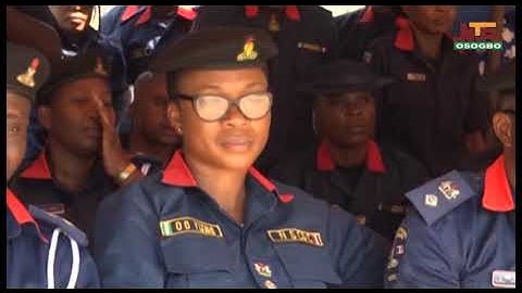 NSCDC OSUN COMMAND TRAINS 298 PERSONNEL IN WEAPON HANDLING