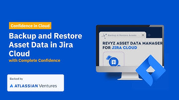 Backup Jira Assets with Revyz Asset Data Manager