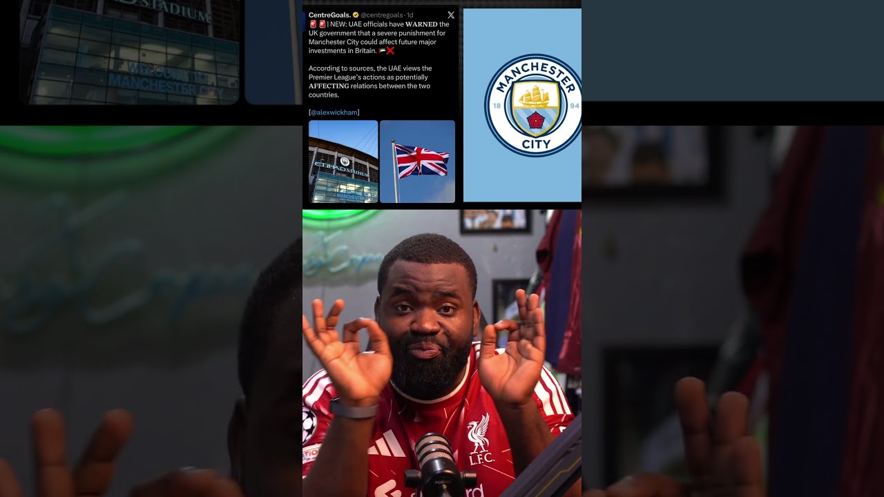 The UAE has threatened to stop future investments in the UK if Man City get severely punished.