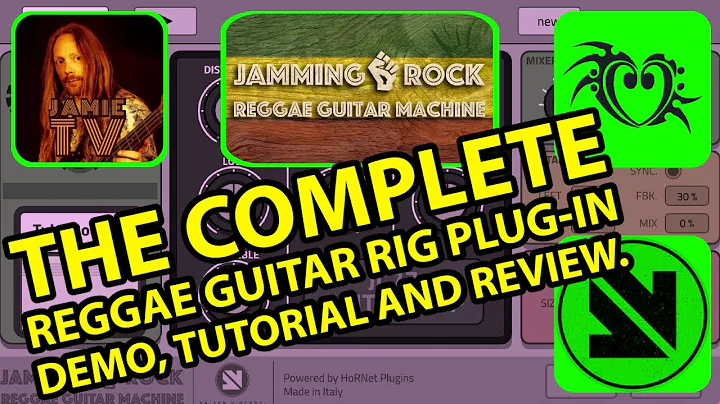 Jamming Rock Demo - The Complete Plugin For Reggae...