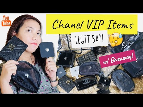 CHANEL VIP GIFT ITEMS | Bag Talks by Anna