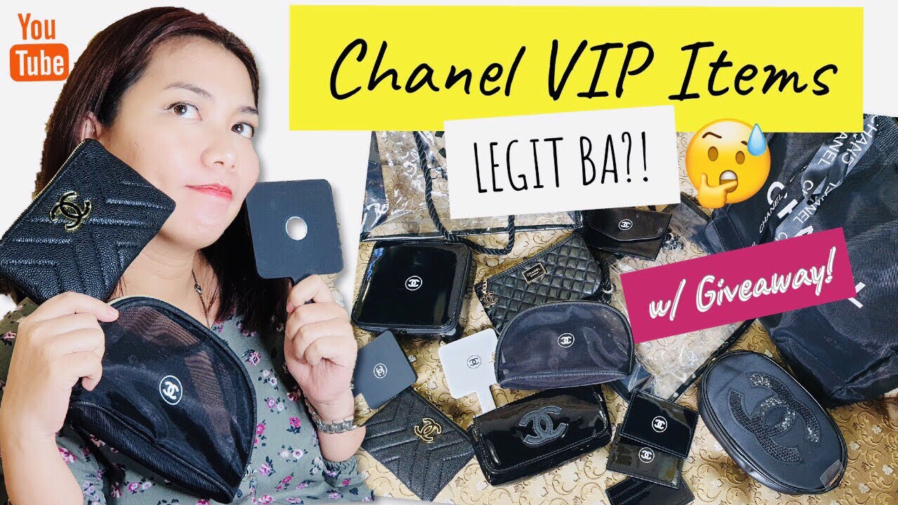 chanel vip sling bag