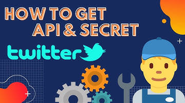 How to Get Twitter API Key 🔑 and Secret Key | 🏅 Twitter Developer | Guide