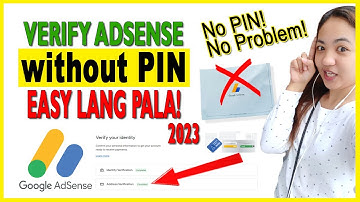 Paano mag Verify ng Address sa Adsense without PIN 2023