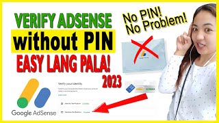 Paano mag Verify ng Address sa Adsense without PIN 2023