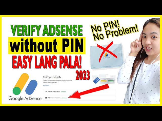 Paano mag Verify ng Address sa Adsense without PIN 2023 class=