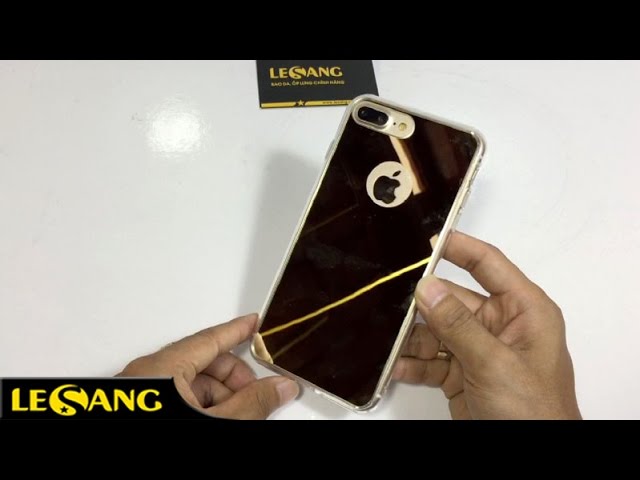 LÊ SANG - Ốp lưng iphone 7 Plus Ringke Mirror tráng gương cao cấp từ Mỹ