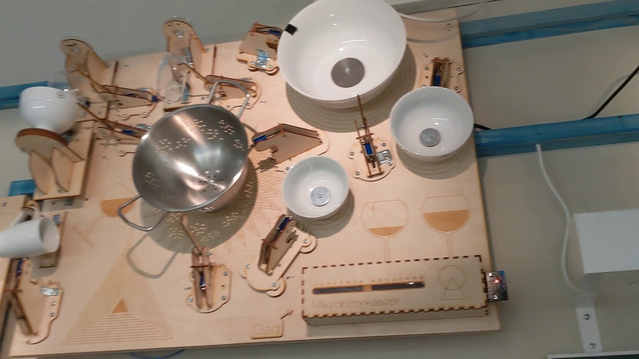 Microbit orchestra by Captain Credible