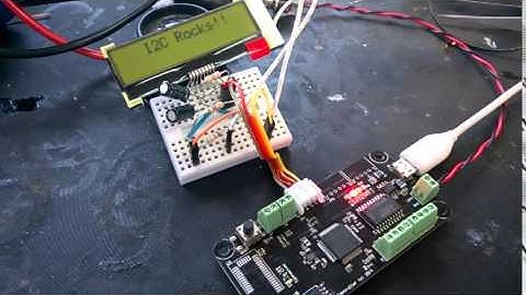 .Net Micro Framework Custom Board with I2C LCD and HighSide Switching