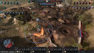 COH3 2v2 Ashur (WM) & Tactically Irrelevant (WM) & BananaInPajamas (US) & FeriG (UK)