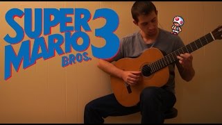 Super Mario Bros. 3 - Toads House (Guitar Cover)