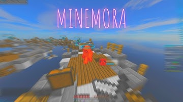 [CONFIG RELEASE] Hacking on Minemora w/ Rise Client | Non Blink Fly, Fast Scaffold