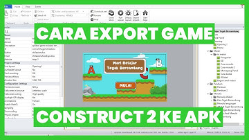 Cara Export Construct 2 Ke Apk Android Offline