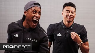 YUNG FILLY ft. JESSE LINGARD | BOOTS & BANTS