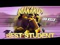 He is makakus best student