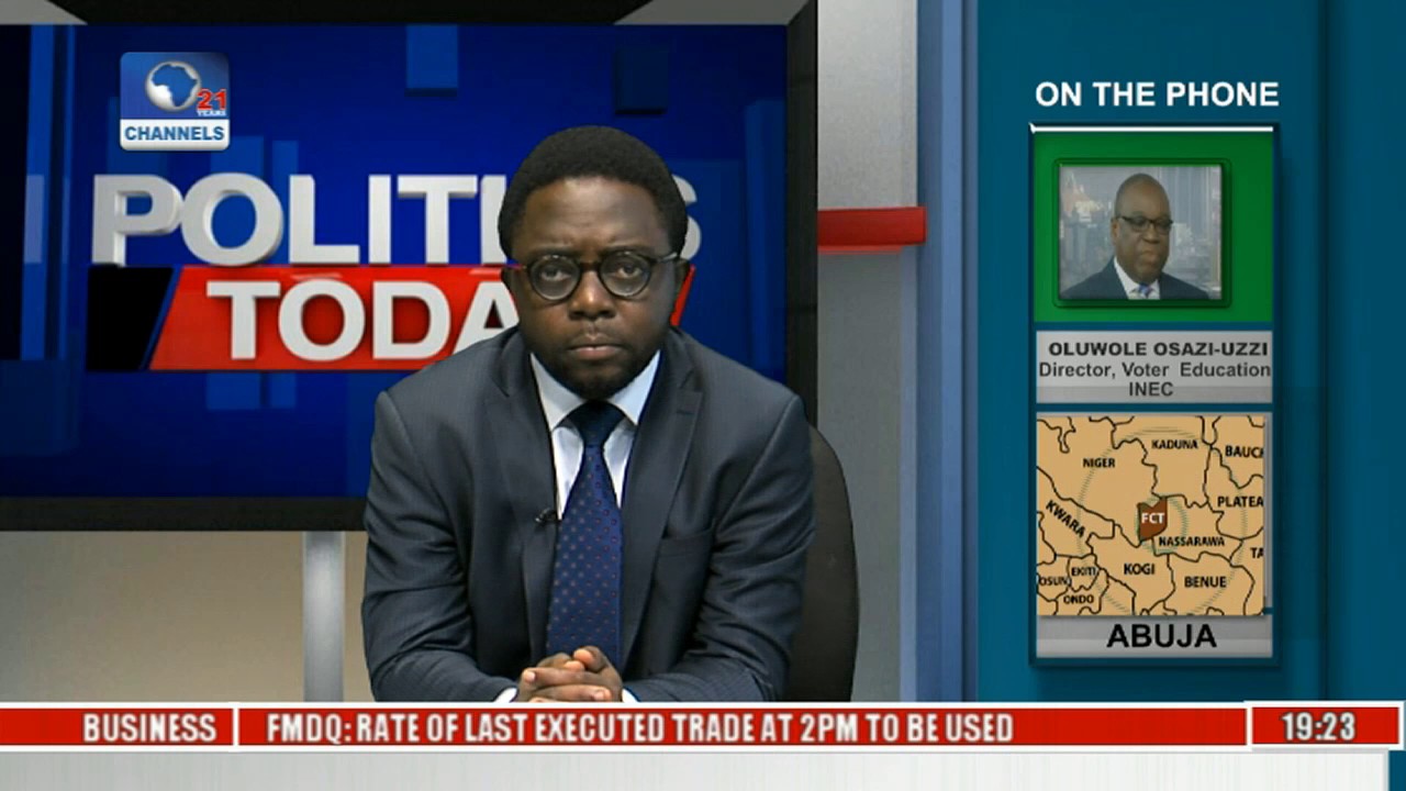 Politics Today: Rivers Re-run Election To Hold Despite Protests - INEC