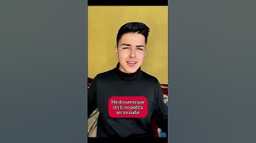 Thumbnail of Tu llegaste cuando menos te esperaba #cantaconmigo #viral #youtubeshorts