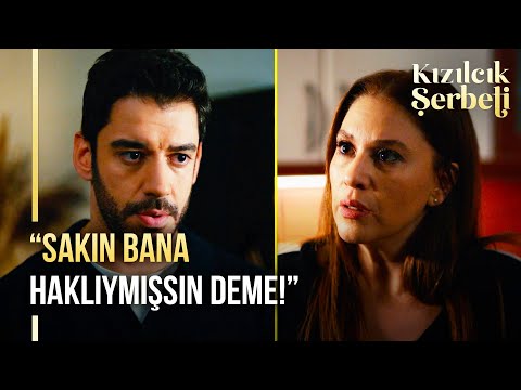 Kıvılcım, Alev ve Abdullah'ın ilişkisi olduğunu öğreniyor! | Kızılcık Şerbeti 43. Bölüm