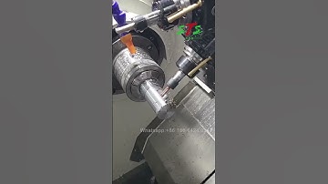 How is the performance of STS PT-series Power Turret CNC Lathe processing milling? #cnclathemachine