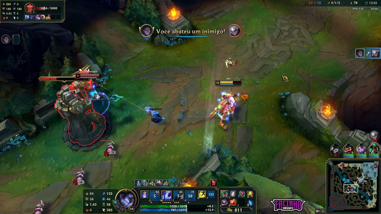 COURTESYAS DE SYLAS FAZENDO 1V2