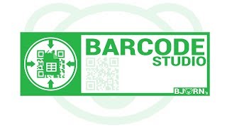 Bjorn's Barcode Studio - add-on for Google Sheets