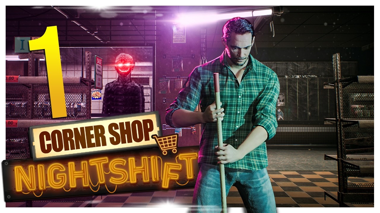 A Simulator Game Where I'm Being Watched...HELP! | Corner Shop: Nightshift