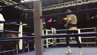 Sergey Gruzdov - Sparring in boxing camp