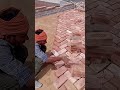 छत पर ट इल क जगह लग ए 3 म ट ईट नह आय ग दर र छत म Construction Video Vlog Mistri Mason