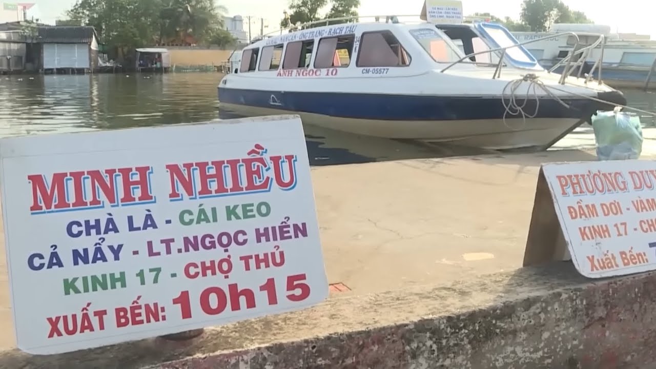 NHỮNG CHUYẾN ĐÒ MIỀN TÂY