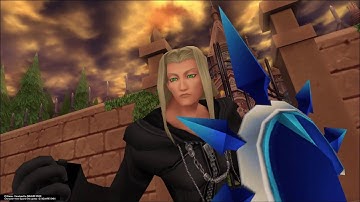 KINGDOM HEARTS RE:Chain of Memories HD (PS4) Vexen Boss Battle (Round 2)