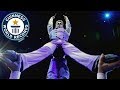 Big Apple Circus gymnasts attempt dizzying backflip challenge - Guinness World Records Day