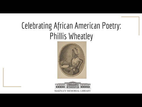 Vídeo: Quando foi publicado o primeiro poema de phillis wheatley?