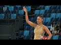 Bárbara Domingos - Apresentação bola | Campeonato Brasileiro de Ginástica Rítmica 2025