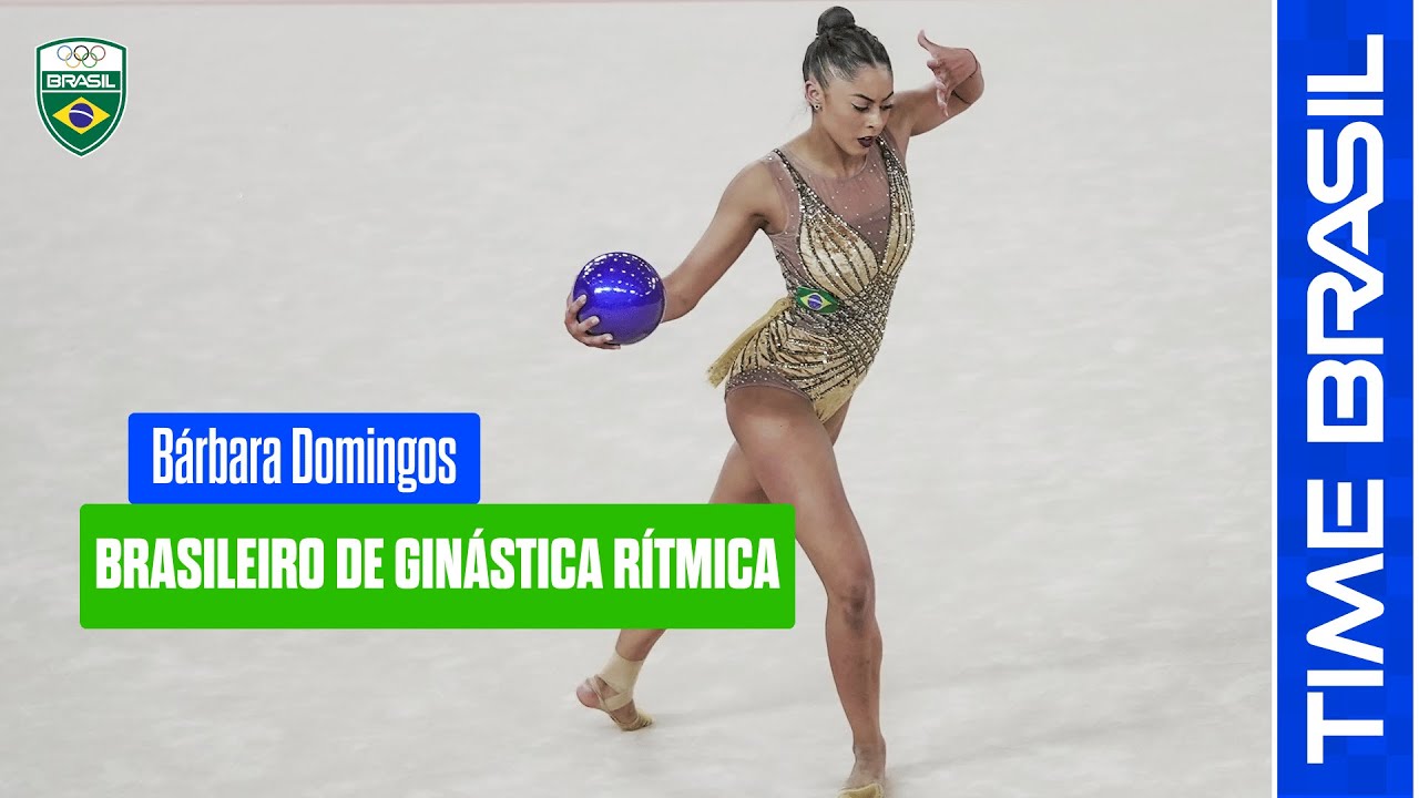 Bárbara Domingos - Apresentação bola | Campeonato Brasileiro de Ginástica Rítmica 2025