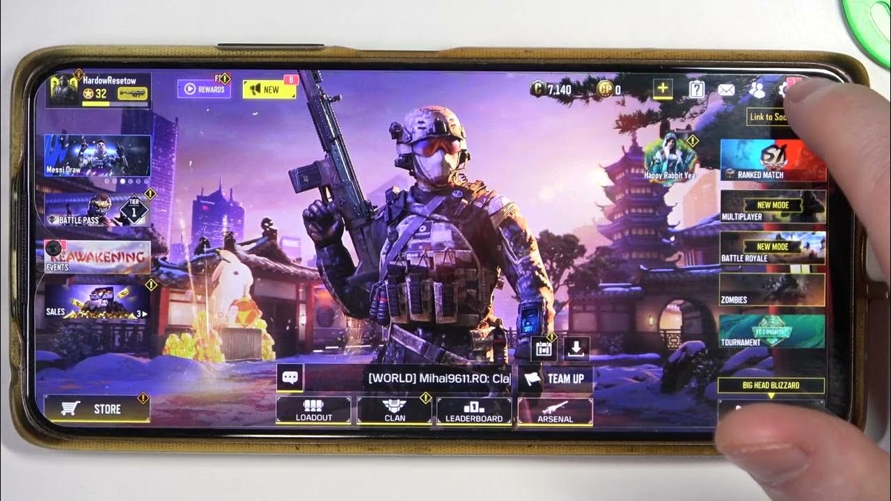 Call Of Duty Mobile How To Enable & Disable Split Throw BTN YouTube