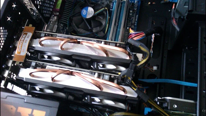 ULTRA fast gaming pc for £650 sli/cross fire