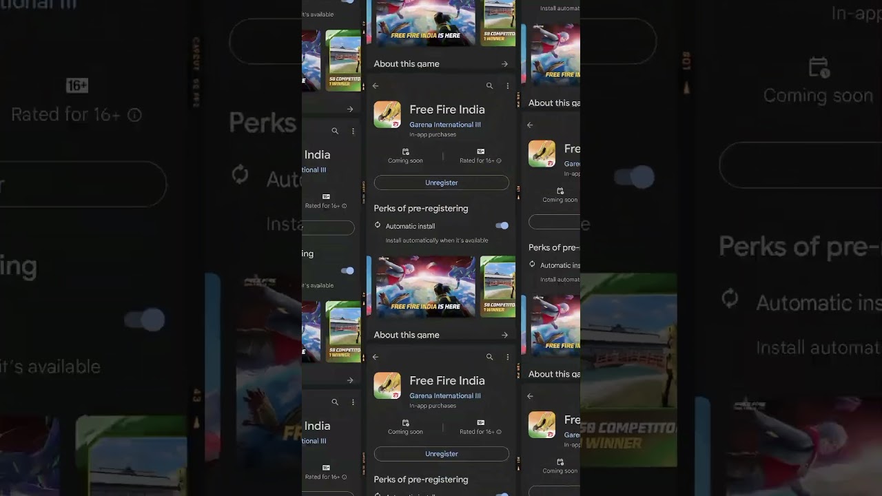 free fire india pre registration kaise kare~free fire india kaise Install kare