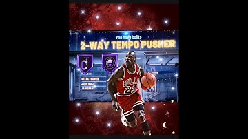 2k21 Best All Around Guard Build!! 2-Way Tempo Pusher. Demi God Build!!!