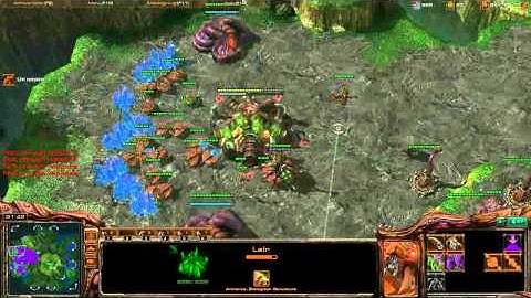 Destiny (Z) vs. AoNe (T) [Game 2] (Part 2/2) - Starcraft 2 Ladder