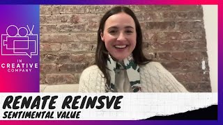 Renate Reinsve on Sentimental Value