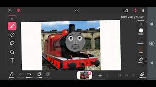 I made Eagle The red engine in cgi